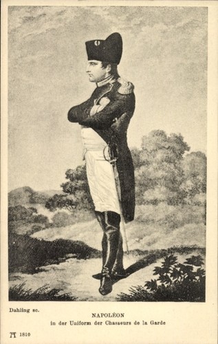 Napoleon der uniform - napoleon, in