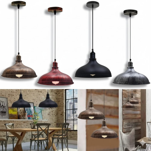 E27 deckenlampe retro - deckenlampe,