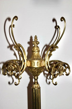 Barock messing kleiderständer - messing,