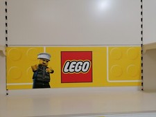 Lego Magnettafel Werbetafel