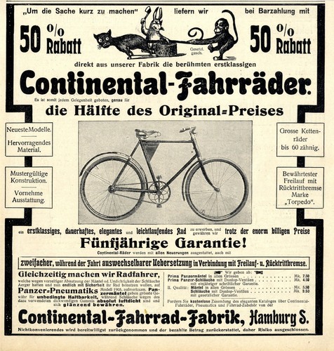Continental-Fahrrad-Fabrik