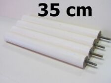 Tischbeine Holzbeine Möbelbeine Möbelfüße Holzfüße Couchfüße Sofafüße L 35 cm.