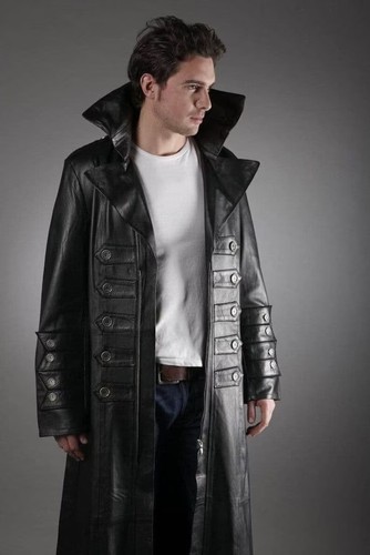 Herren schwarz leder - herren,