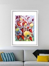 Original Aquarell Bild 30x40cm