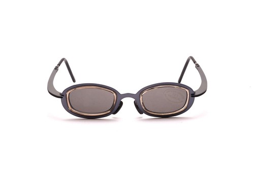 Sonnenbrille matt grau mit