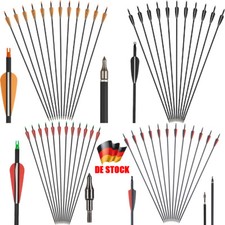 30 Zoll Carbonpfeile 3''