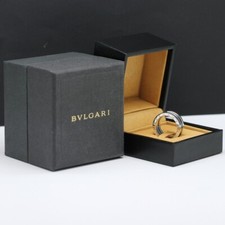 Bulgari B - Zero 1 Ring - 3 Band in 18KT Weißgold - Gr. 56 mit Bulgari Box