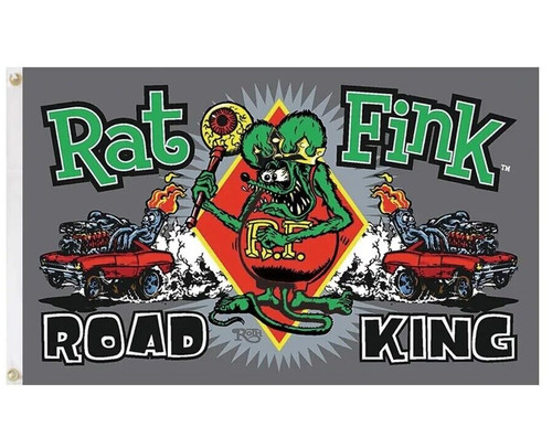 Rat fink hot rod ratte - fink,