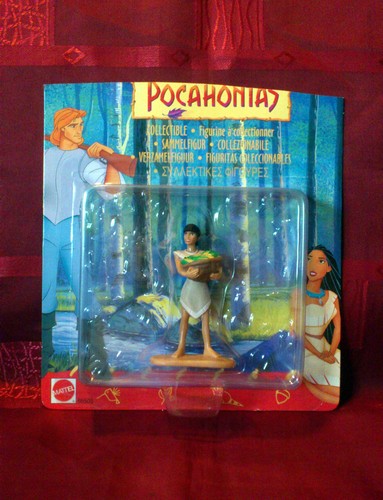 Pocahontas sammelfigur - pocahontas,