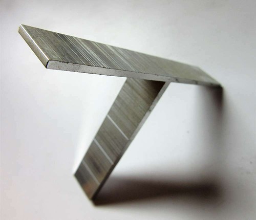 Alu verbinder blank - alu-t-verbinder, für