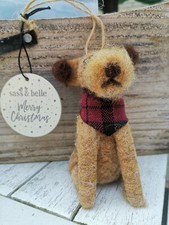 Irish Terrier Hund Filz Wolle