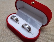 925 ECHT SILBER ⚭ 2 x