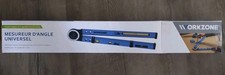 Workzone® Universal Winkelmesser 50 cm 0 - 270° Wasserwaage 2 x Anreißnadel