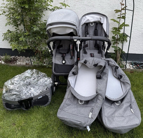Bugaboo zwillingskinderwagen - bugaboo,
