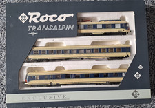 Roco 43894 H0 ÖBB Triebwagenzug Transalpin für AC Märklin/ Grundpackung 3-teilig