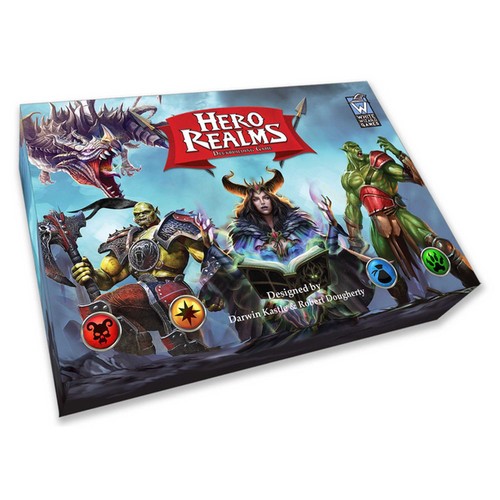 Hero realms deck building - realms:,