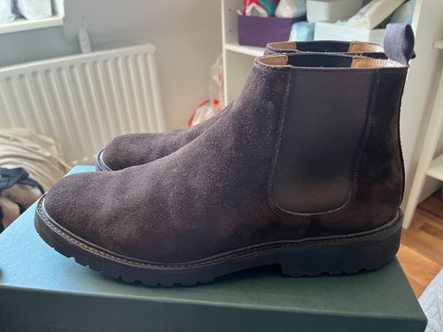 Crockett jones elgin dark - &,