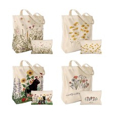 Canvas-Tragetasche mit