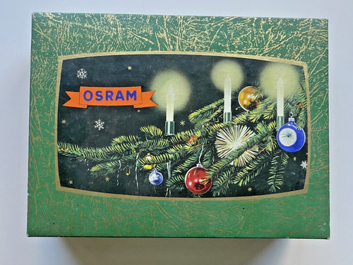 Vintage osram - vintage,