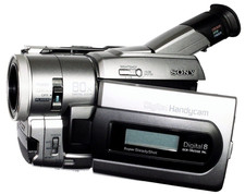 Sony Digital8 Hi8 u. Video8 Hifi-Stereo - Camcorder DCR-TRV510E vom Fachhändler