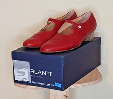 PARLANTI  Damen-Pumps  rot