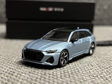 Audi RS6 Avant C8 1:64 A6 Modellauto Diecast Metal base Ähnl Greenlight/Kyosho