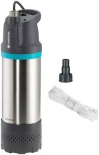 Gardena Tauch-Druckpumpe 6100/5 inox automatic Edelstahl Pumpe 1773 OVP