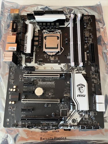 Msi z170a krait gaming - gaming, +