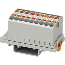 Phoenix Contact PTFIX 18X2,5-NS35 GY 3273044 Verteilerblock 0.14mm² 2.50mm² 8St