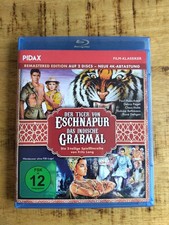 Der Tiger von Eschnapur + Das indische Grabmal Blu-ray (2 Discs) Fritz Lang
