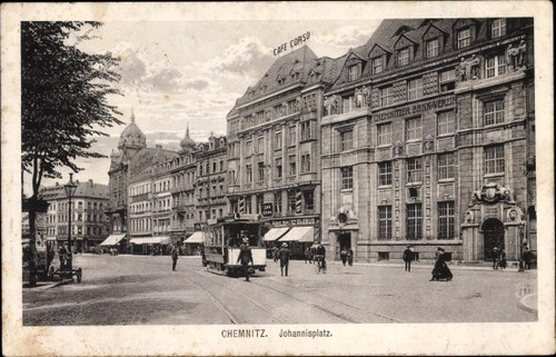 Chemnitz sachsen - ak,
