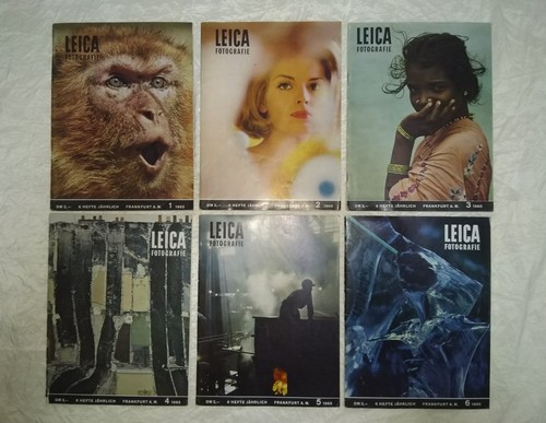 Leica fotografie jahrgang - 6x,