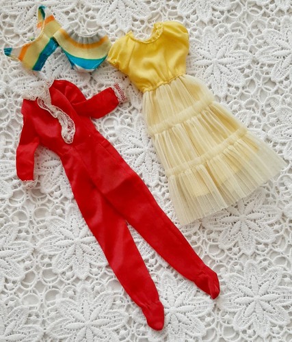 Barbie outfit petra - barbie, plasty