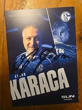 Autogrammkarte FC Schalke 04