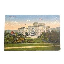 Postkarte AK Essen Villa