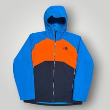 Blaue wasserdichte Herrenjacke