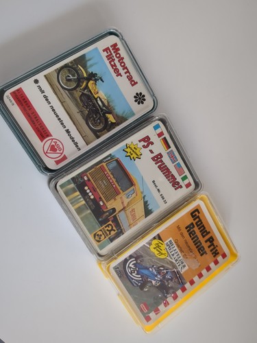 Vintage quartett grand prix - vintage,