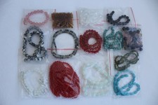 14 Packungen Perlen rund 4-6-8