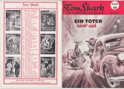 Tom shark ein toter - shark, "ein