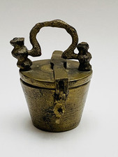 Nürnberger Apotheker Gewicht /Bechergewicht/ Topfgewicht, nach vormetrischer Art