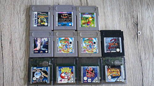 Game boy - game, /