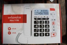 Seniorentelefon SWISSVOICE Extra 1150 Kabel OVP original verpackt NEU