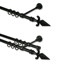 Gardinenstange rustikale