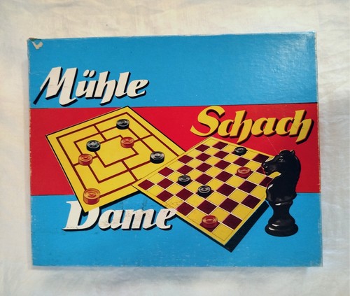 Mühle dame schach - mühle,