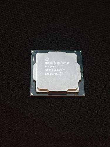 Intel core 7700k cpu - 7700k,