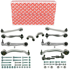 FEBI QUERLENKER REPARATURSATZ VORNE für AUDI A4 8E,B6,B7 + QUATTRO+AVANT+CABRIO