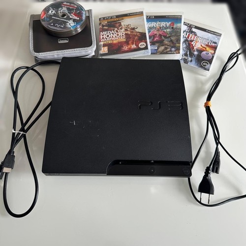 Sony ps3 slim 160gb - sony, +