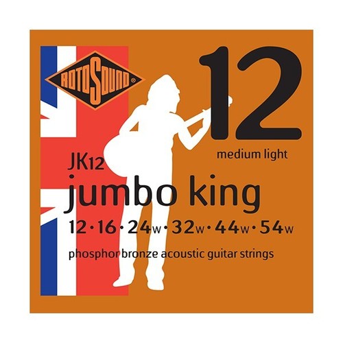 Rotosound jk12 jumbo king - jk12, ❘