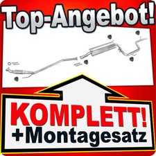 Auspuff für mercedes - für,