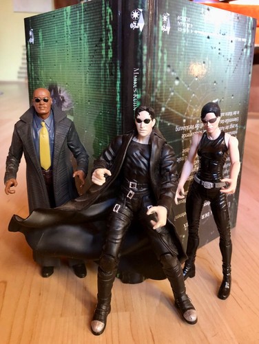Matrix actionfiguren 3er set - 3er,
